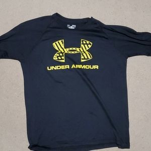 Black Under Armour Tee